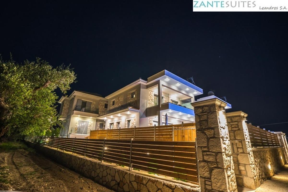 Zante Suites Alykanas  Eksteriør billede