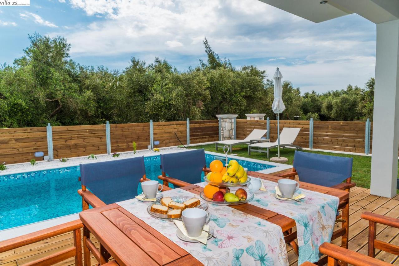 Zante Suites Alykanas  Eksteriør billede